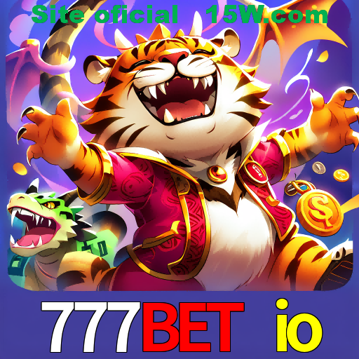 Imagem promocional da 777bet io mostrando a plataforma e suas vantagens
